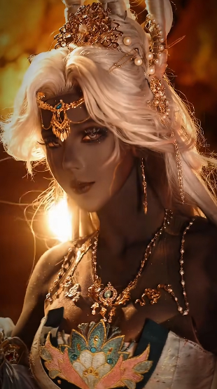 Những khó khăn khi dùng body paint trong cosplay