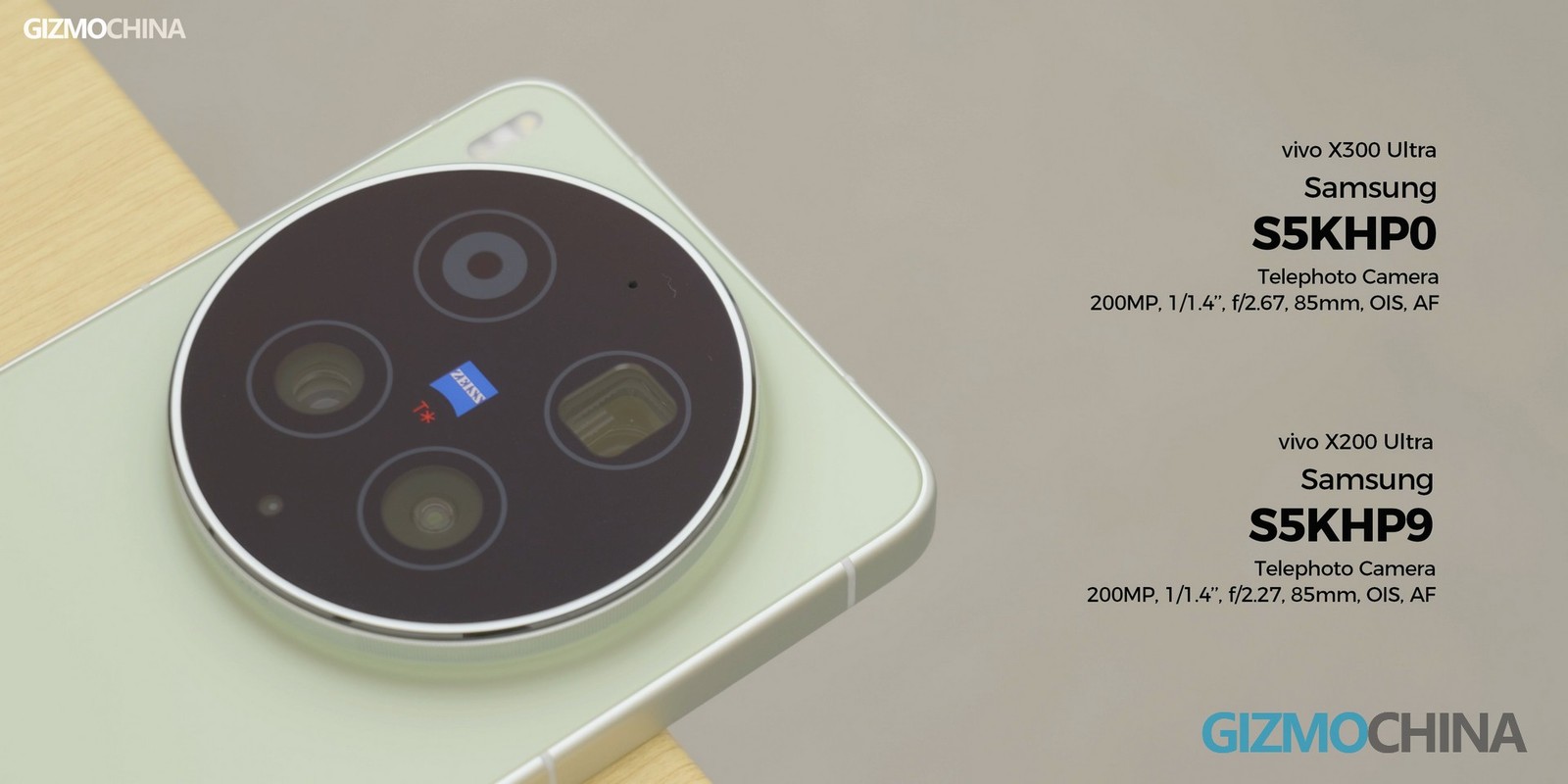 Màu sắc thiết kế vivo X300 Ultra