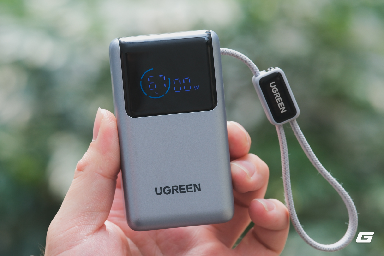 Màn hình hiển thị trên pin dự phòng