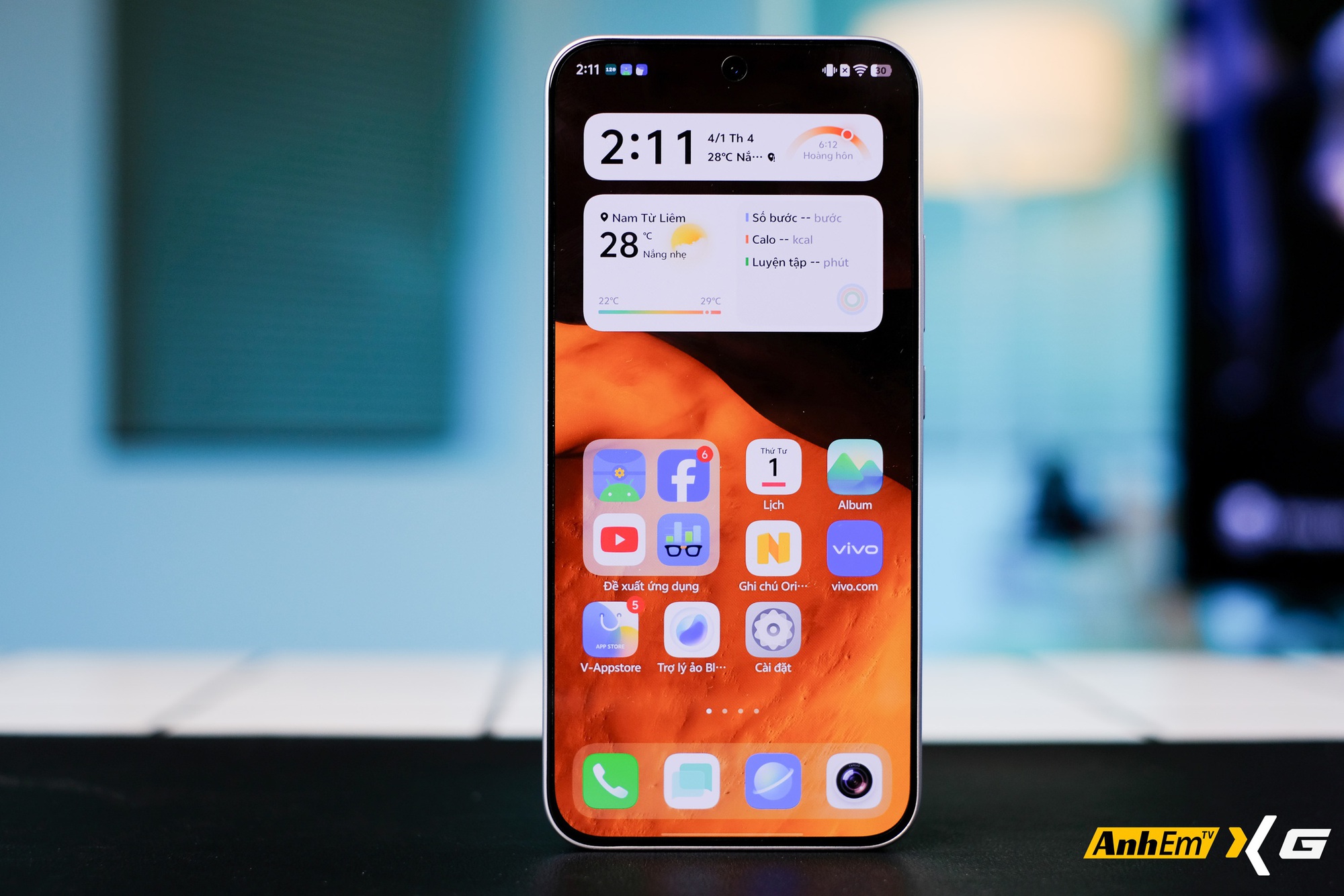 Màn hình AMOLED chất lượng cao