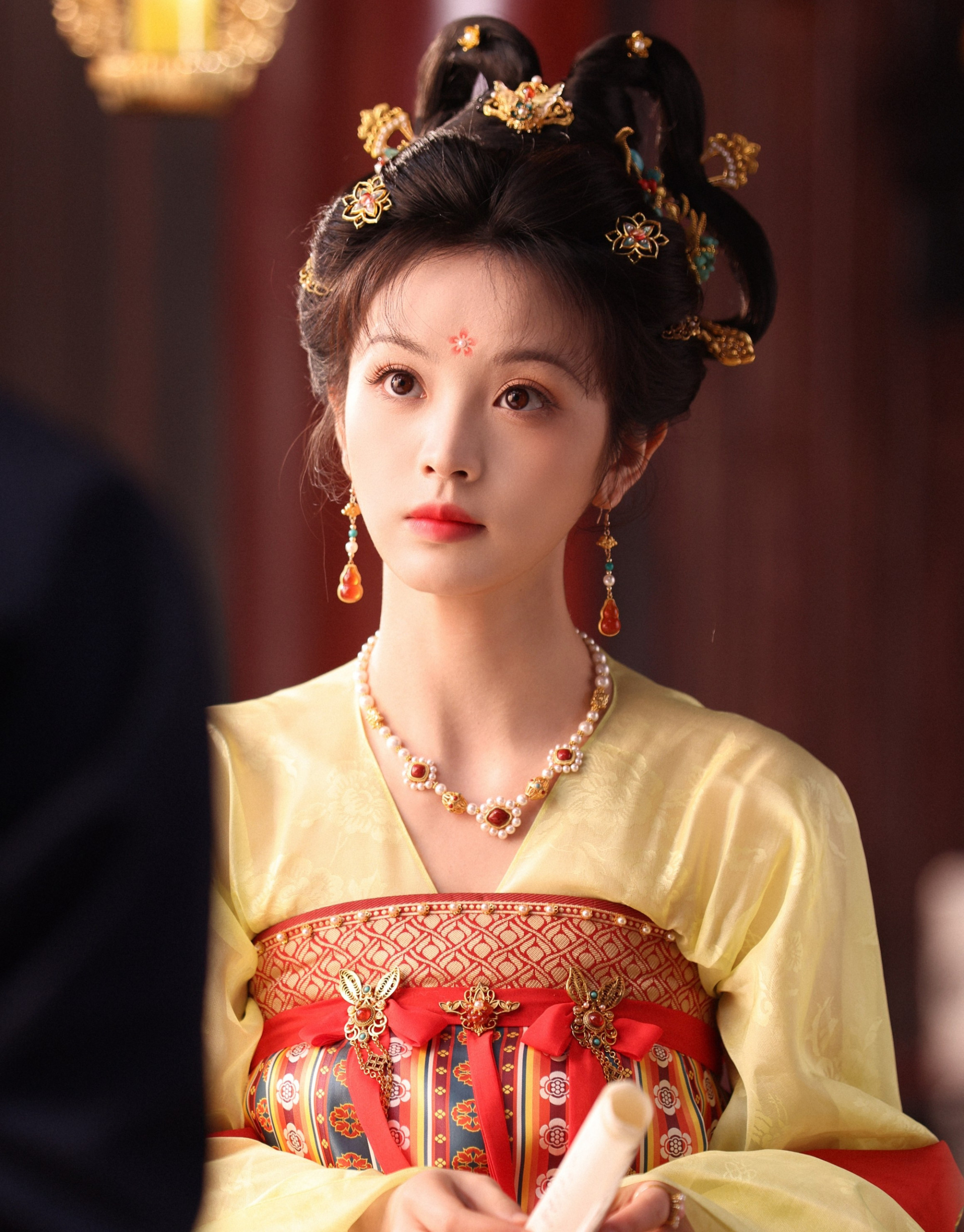 Nhan sắc cổ trang của Điền Hi Vi