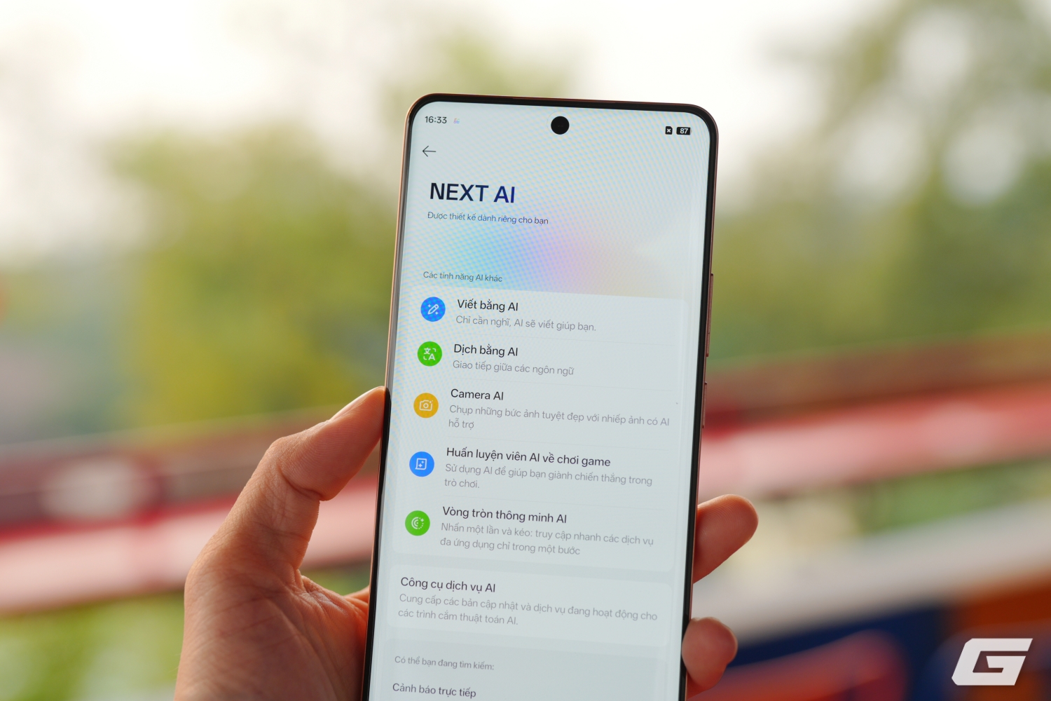 Bộ công cụ AI hỗ trợ người dùng