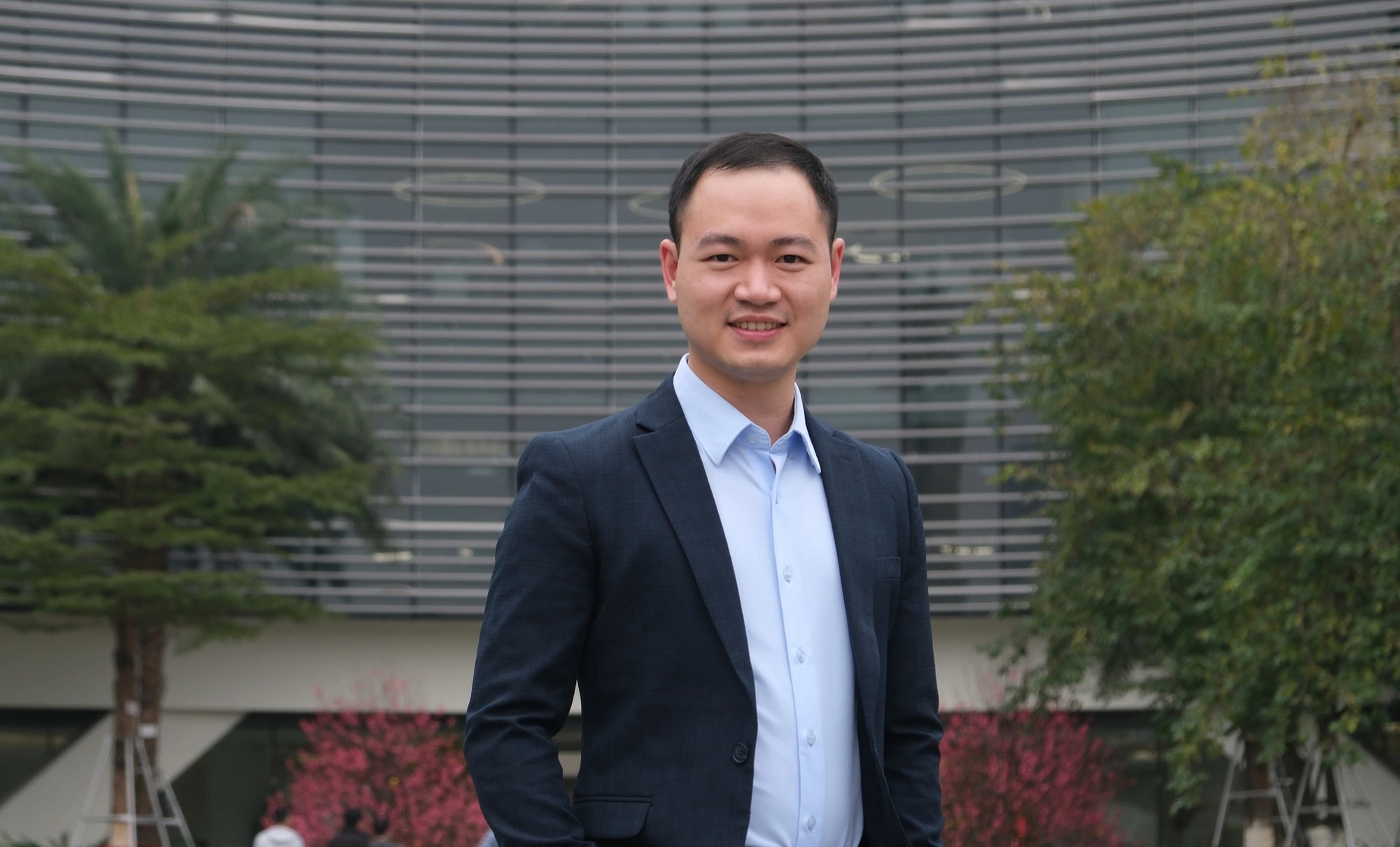 Kỹ sư trẻ Nguyễn Chí Đông