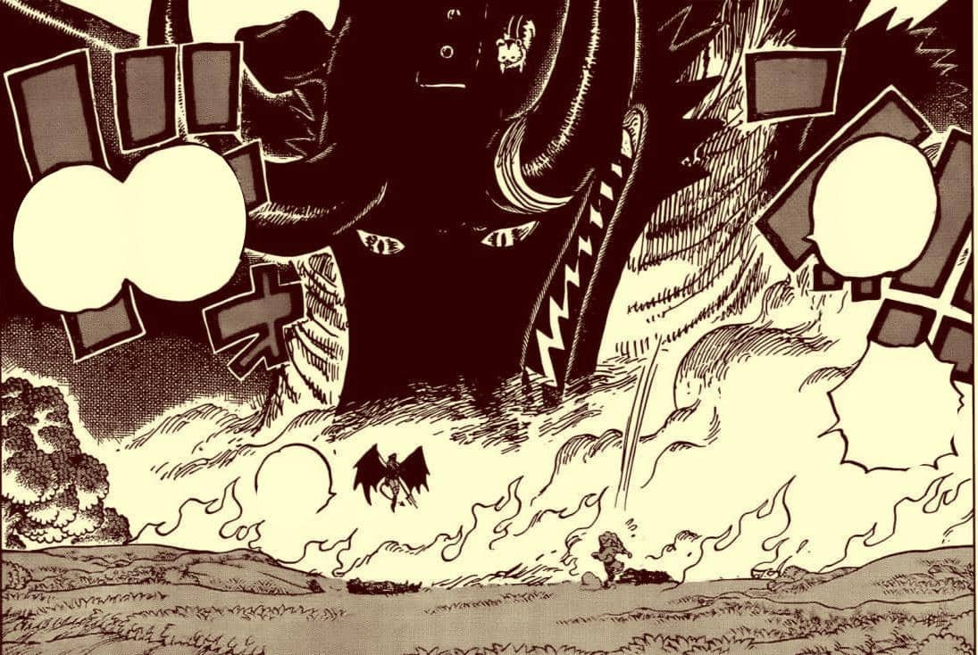 Luffy và Loki bị coi là kẻ thù truyền kiếp bởi Imu