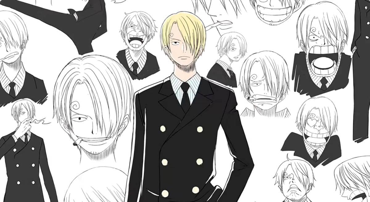 Sanji lịch lãm trong One Piece remake