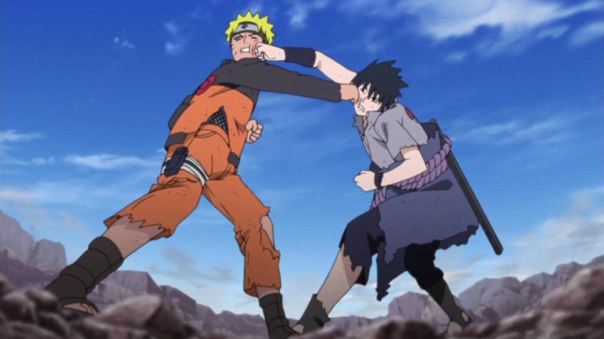 Hình ảnh nâng cấp đồ họa Naruto