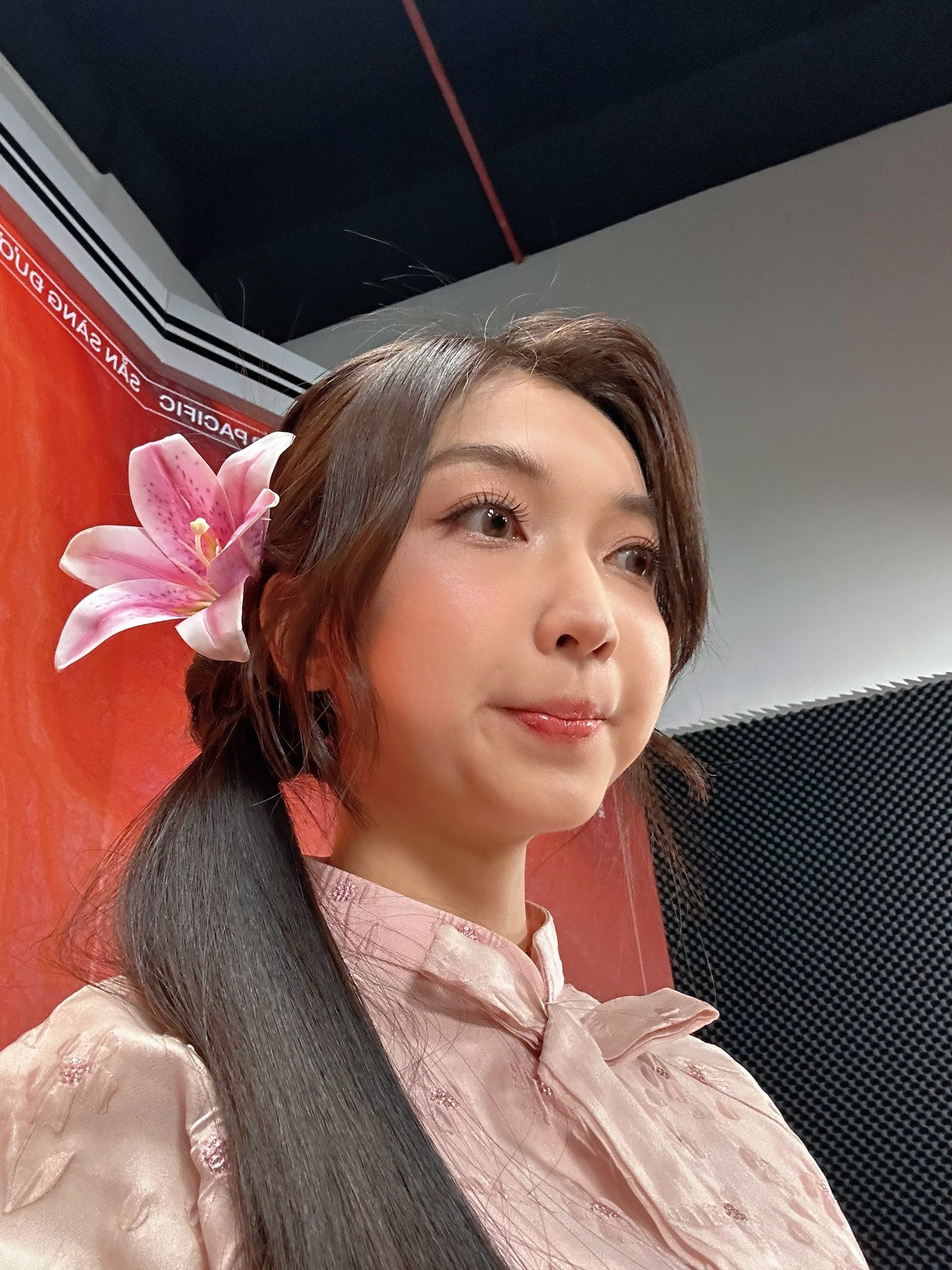 MC Hoài An với phong cách nhẹ nhàng