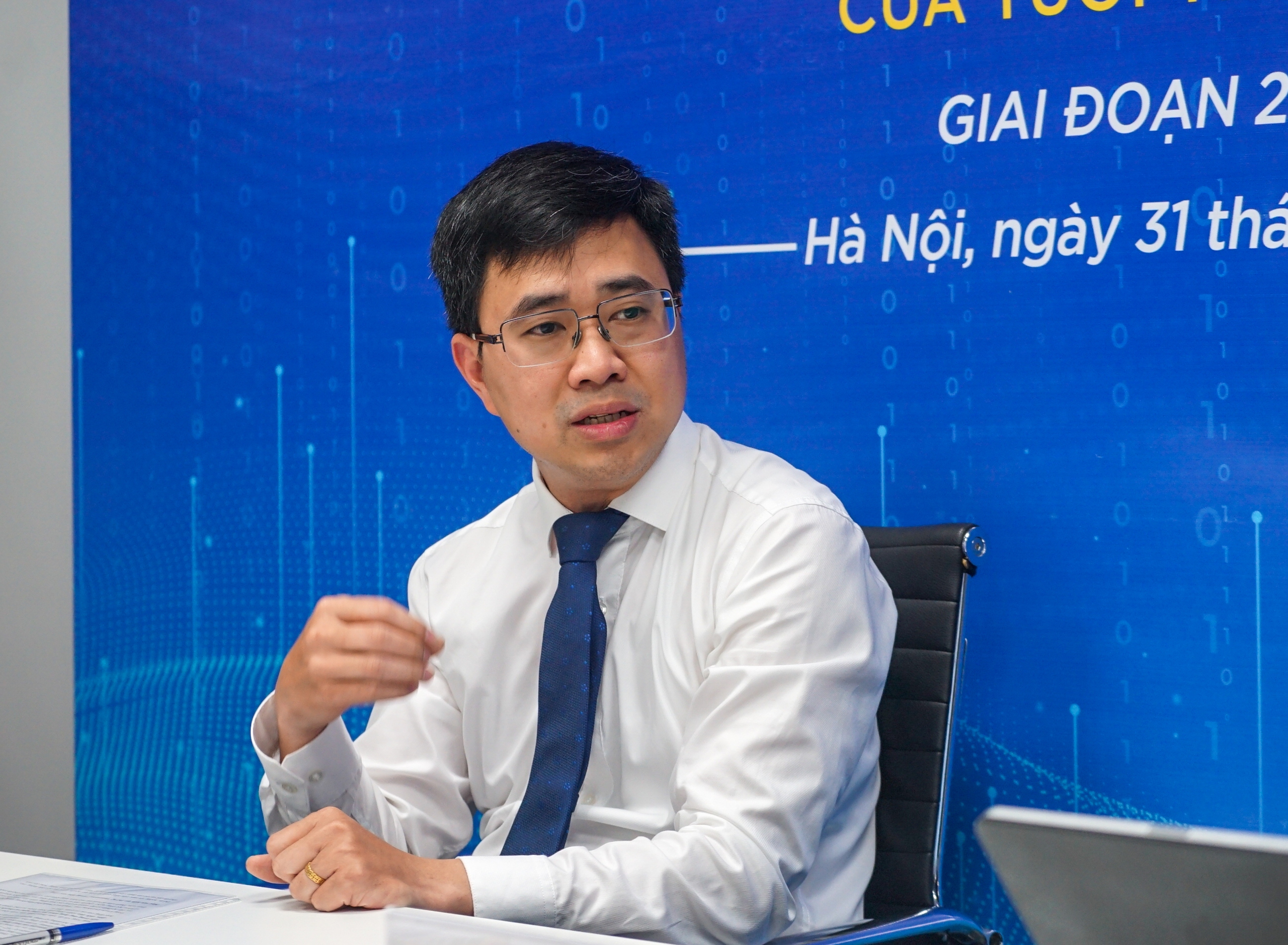 Bí thư Đoàn Thanh niên Chính phủ Bùi Hoàng Tùng