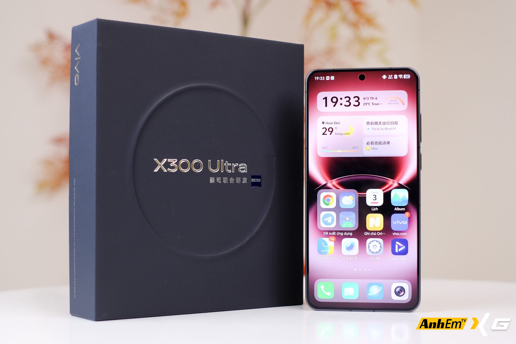 vivo X300 Ultra tại Việt Nam với cụm camera lớn