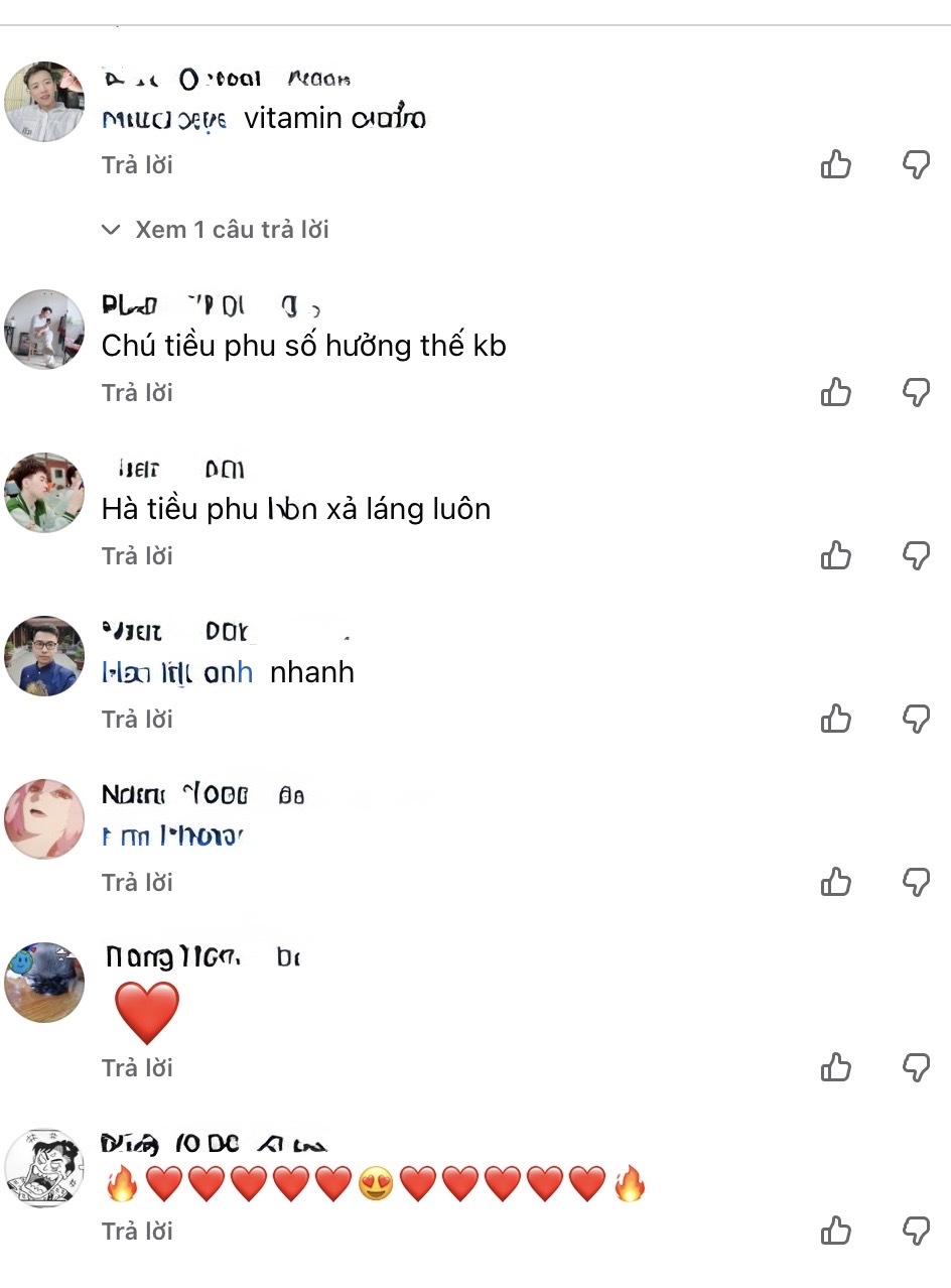 Cộng đồng mạng chúc phúc cho cặp đôi hài hòa