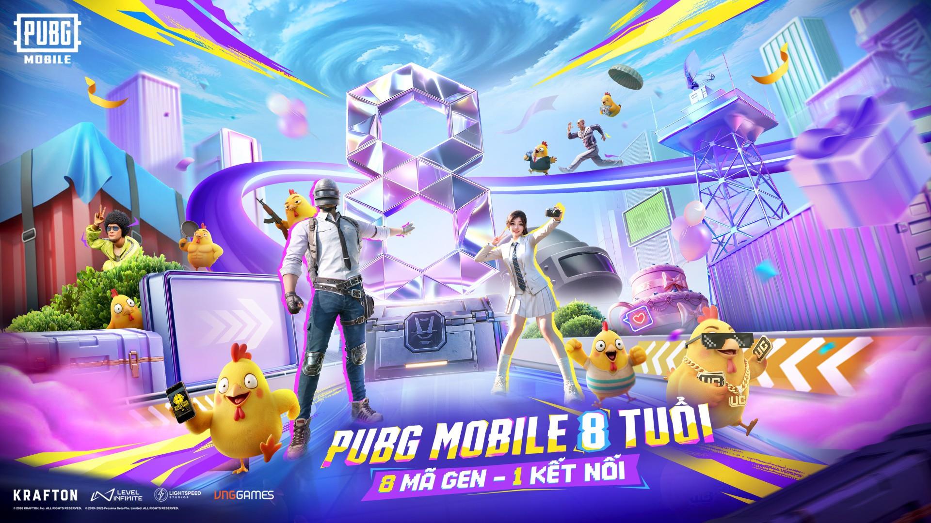 PUBG MOBILE hợp tác streamer Ms Three ra mắt giáp tối thượng “Thần Tượng Ngân Hà