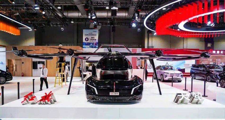 Ô tô bay Tiannian 1 Hongqi