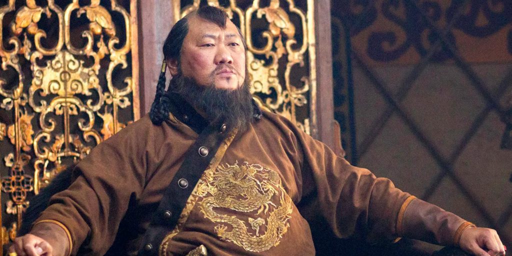 Cảnh phim hoành tráng tái hiện Đế chế Mông Cổ