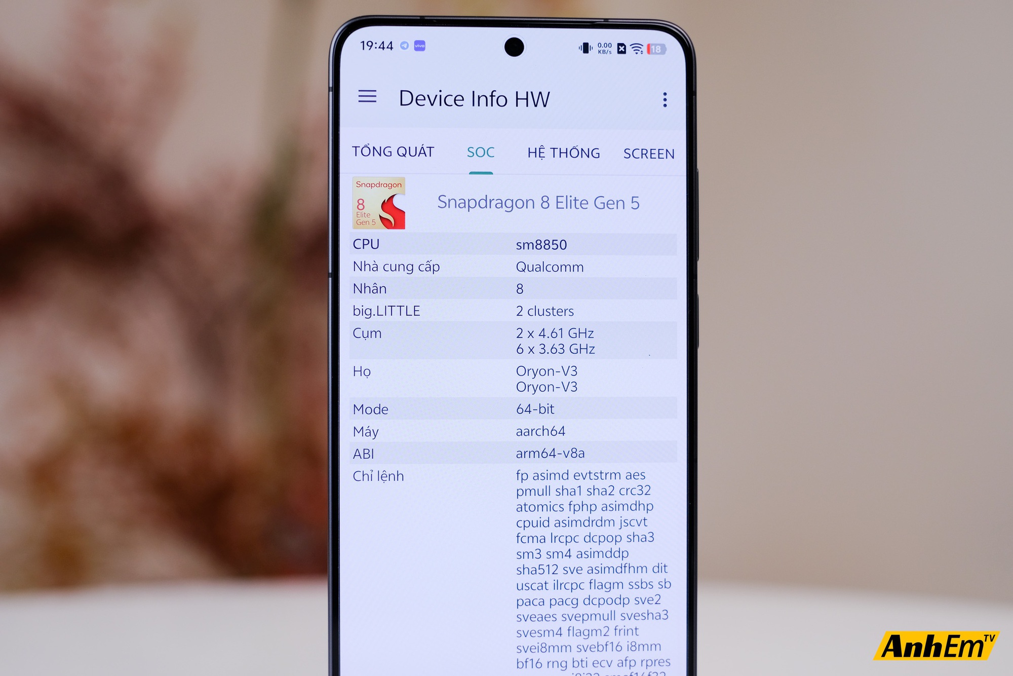 Hiệu năng mạnh mẽ đi kèm nhiệt độ cao trên vivo X300 Ultra