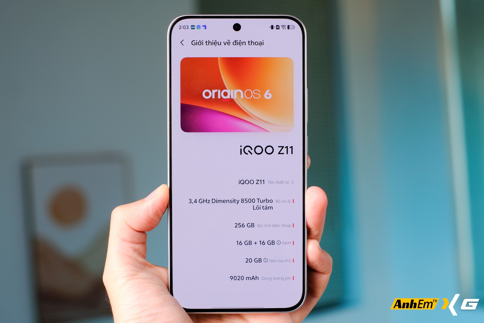 Smartphone phù hợp chơi game và pin trâu