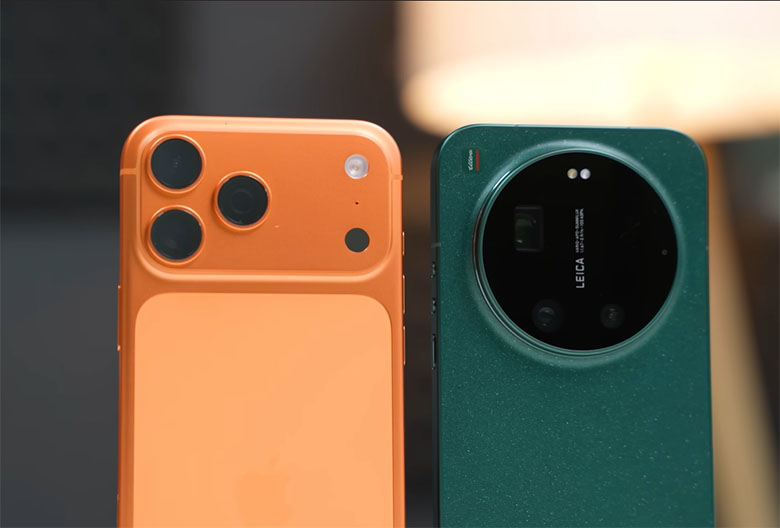 So sánh camera Xiaomi 17 Ultra và iPhone 17 Pro Max