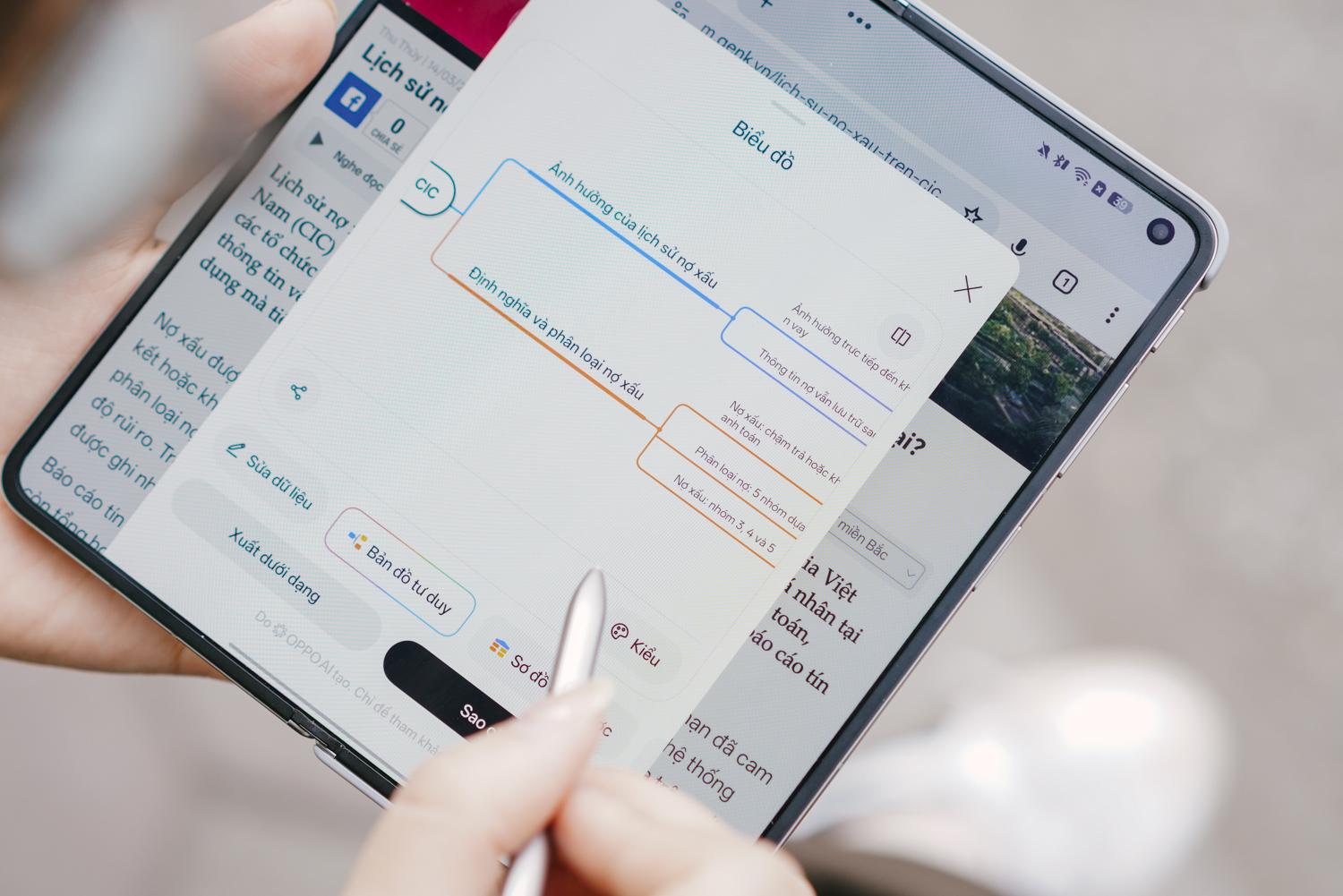 Nâng cấp năng suất công việc với OPPO Find N6: AI không chỉ để thử, mà để dùng mỗi ngày - Ảnh 2.