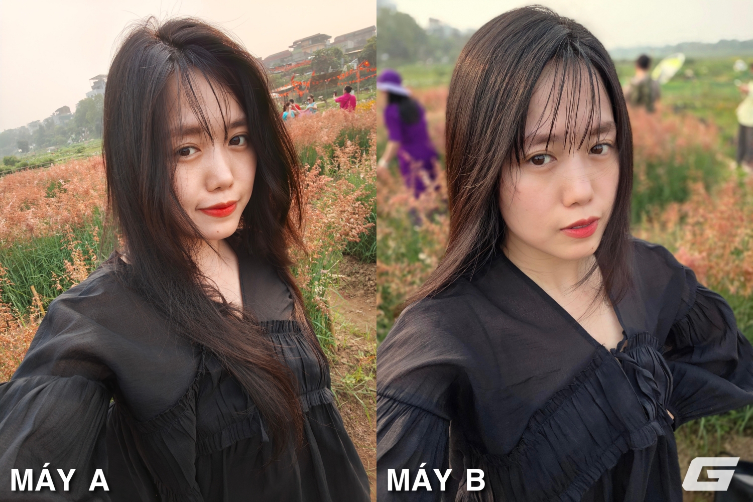 Ảnh selfie chất lượng cao bằng smartphone flagship