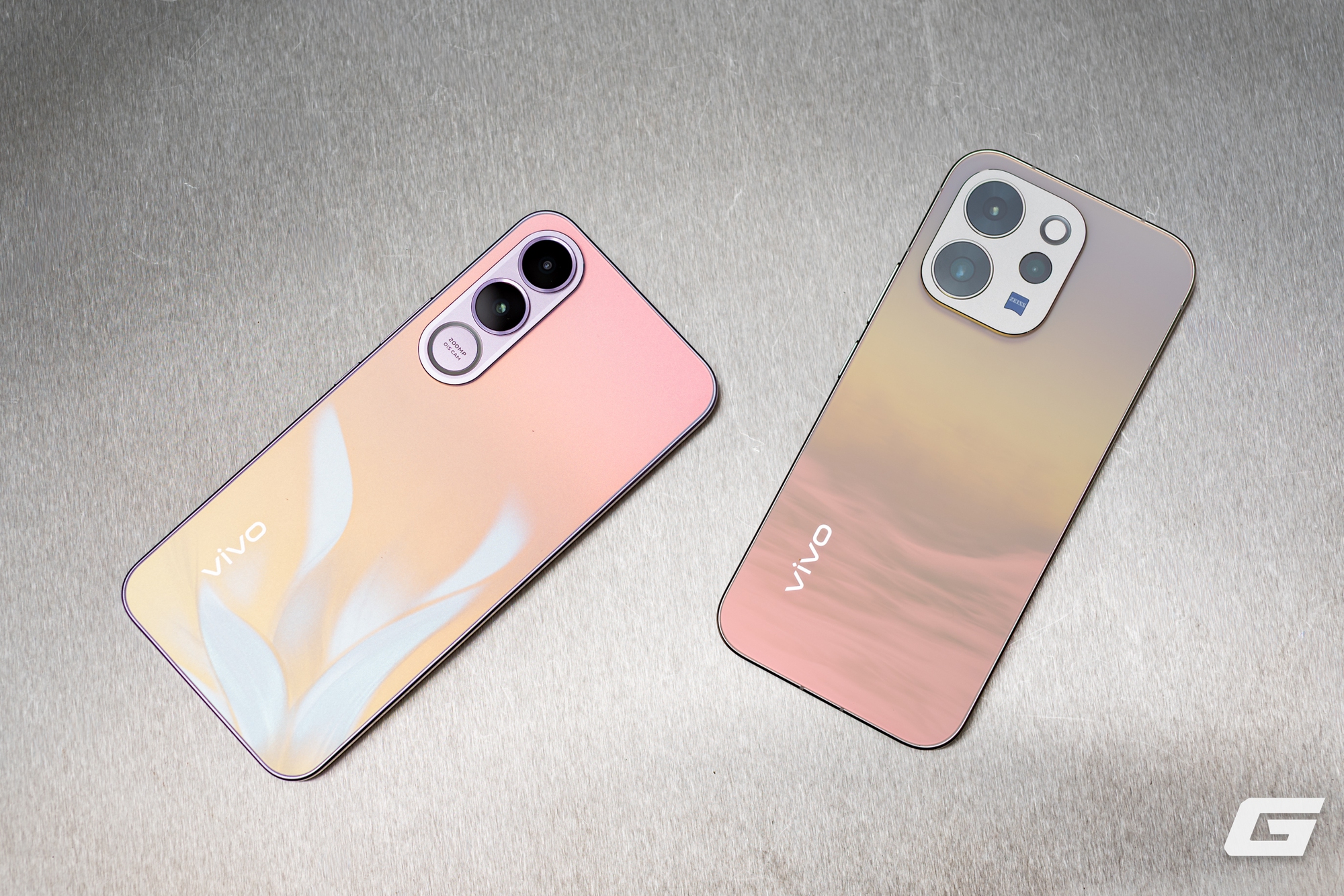 Thiết kế thanh lịch của vivo V70