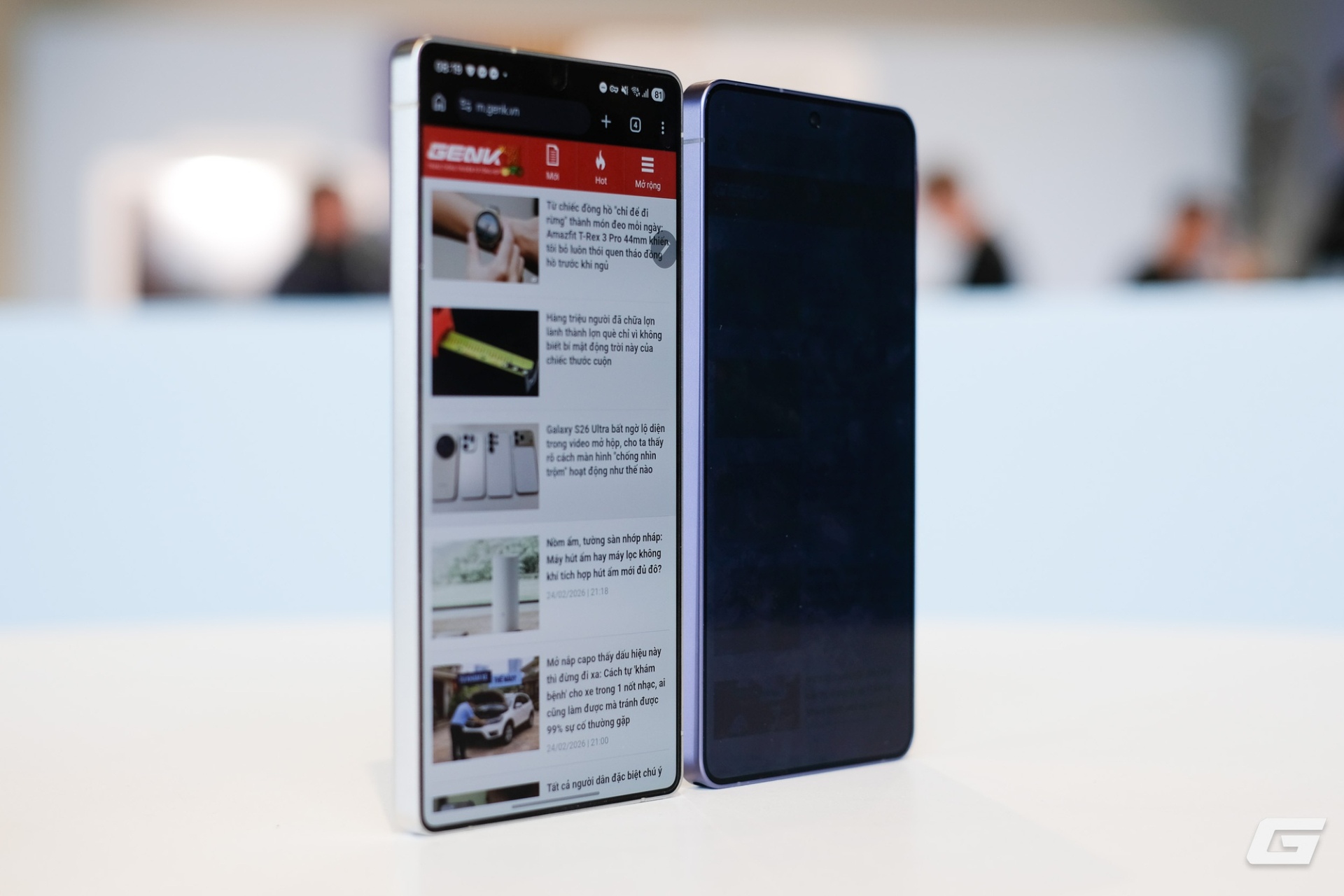 Đánh giá chuyên gia quốc tế Samsung Galaxy S26 Ultra