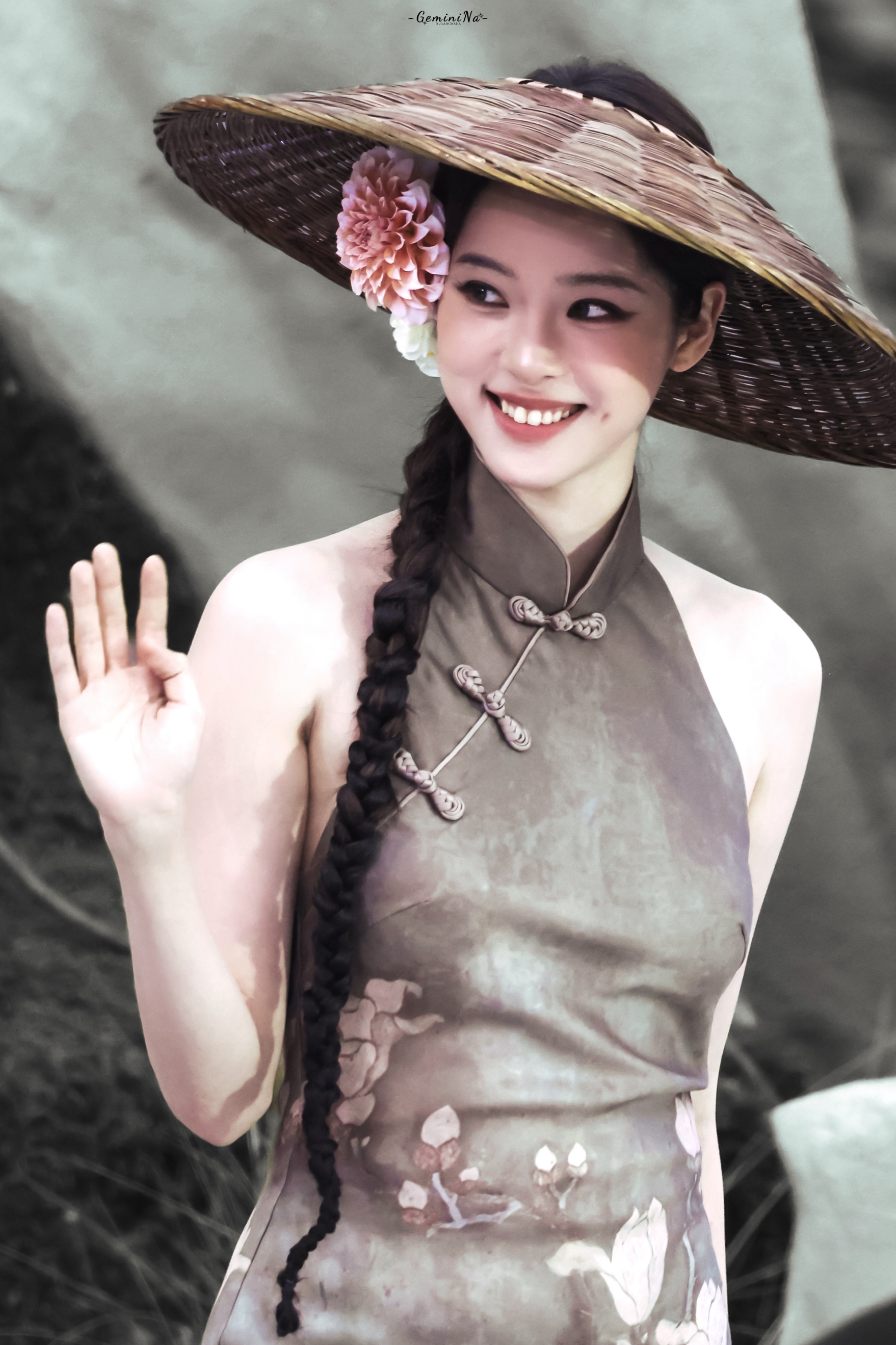 Âu Dương Na Na trong tạo hình nữ hiệp khách giang hồ