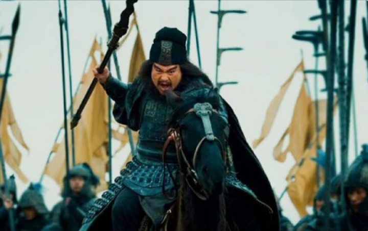 Trương Phi trên phim