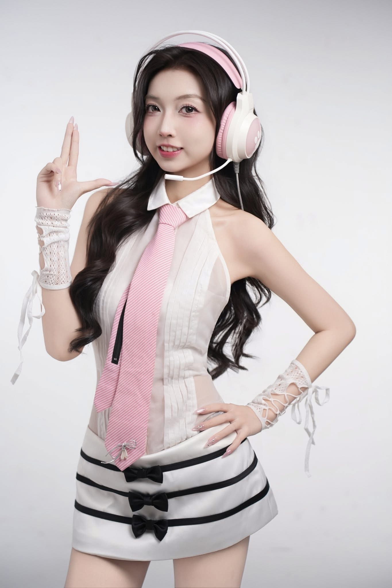 Vẻ đẹp thanh thoát của MC Hoài An