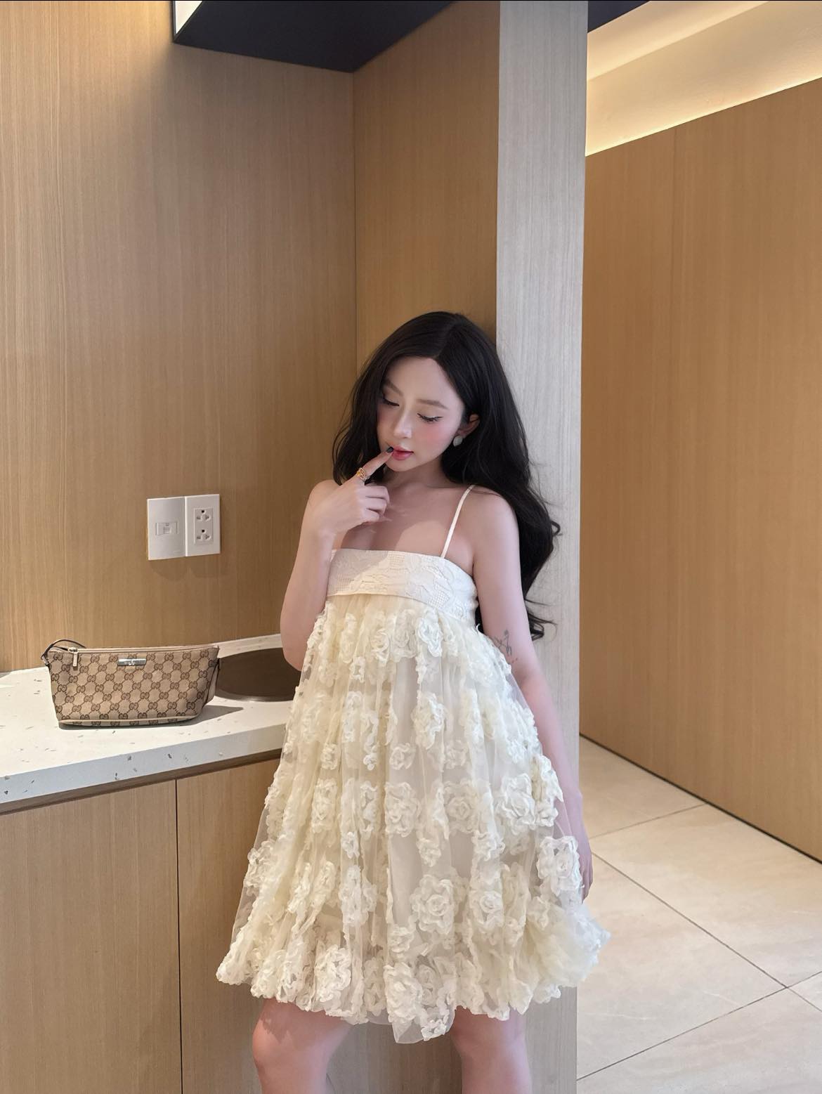 Hình ảnh mới được cập nhật trên tài khoản giả