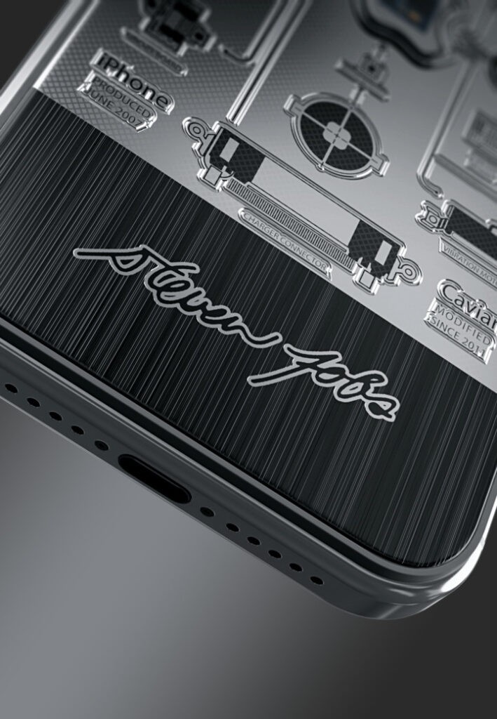 Phiên bản giới hạn iPhone với thiết kế độc đáo