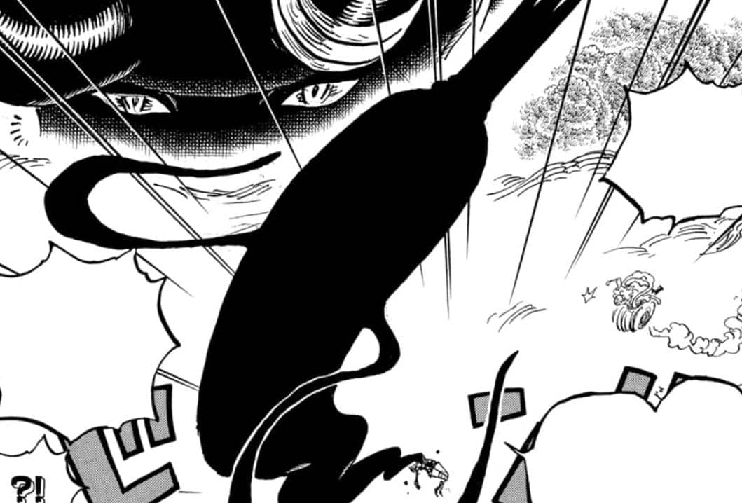 Phối hợp giữa Luffy và Loki trên chiến trường