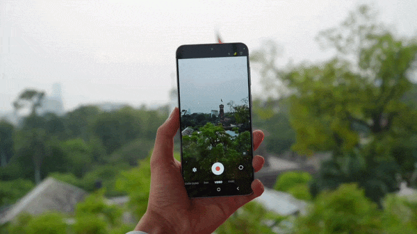 Chống rung OIS trên Galaxy A57 5G