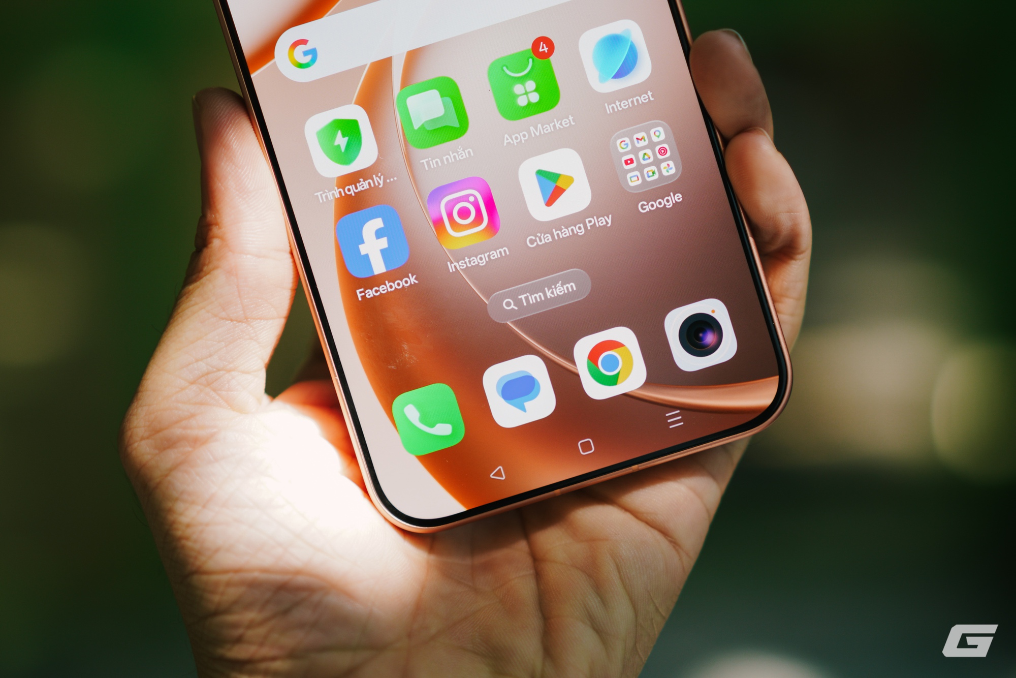 Màn hình lớn sắc nét của OPPO Find X9s