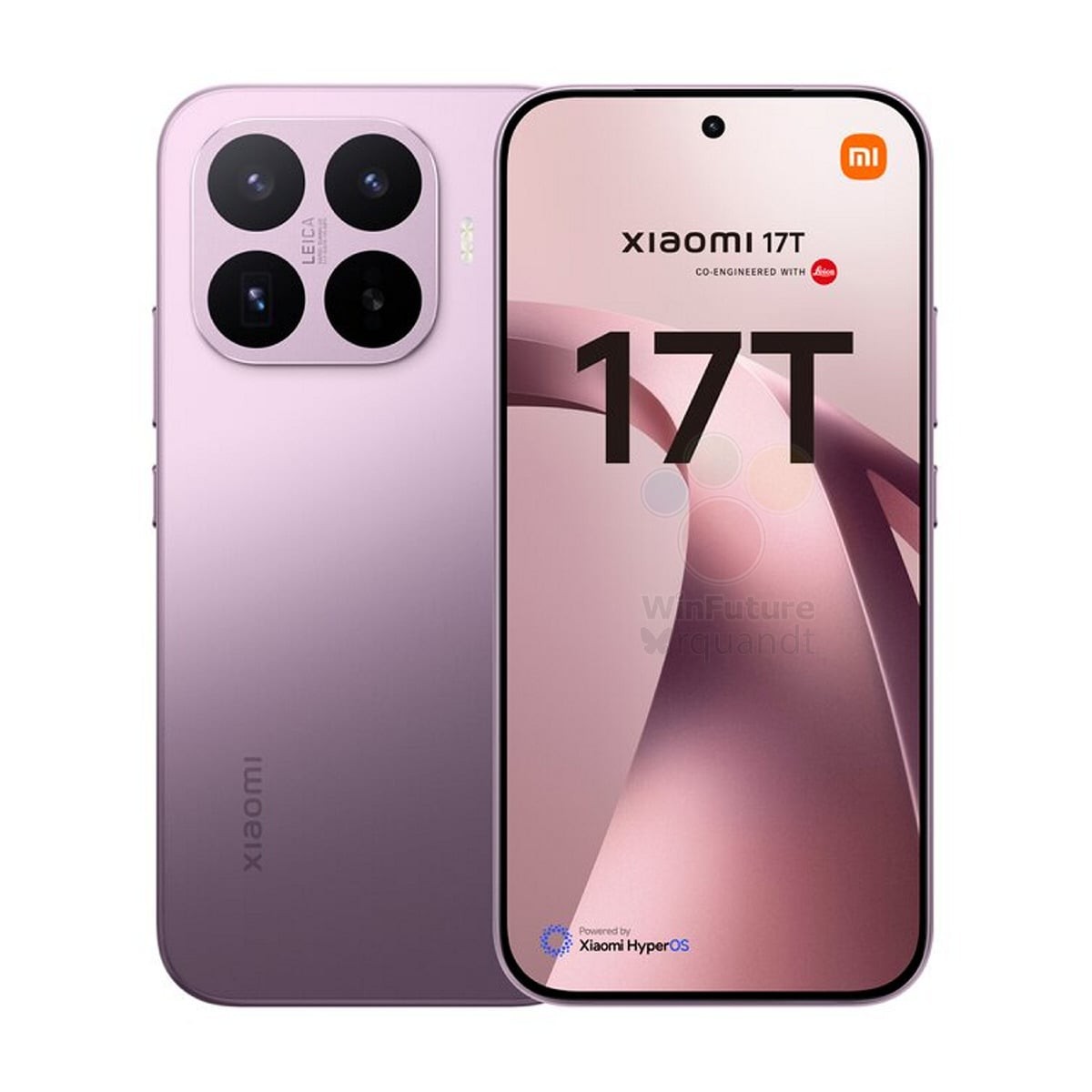 Màn hình Xiaomi 17T và 17T Pro