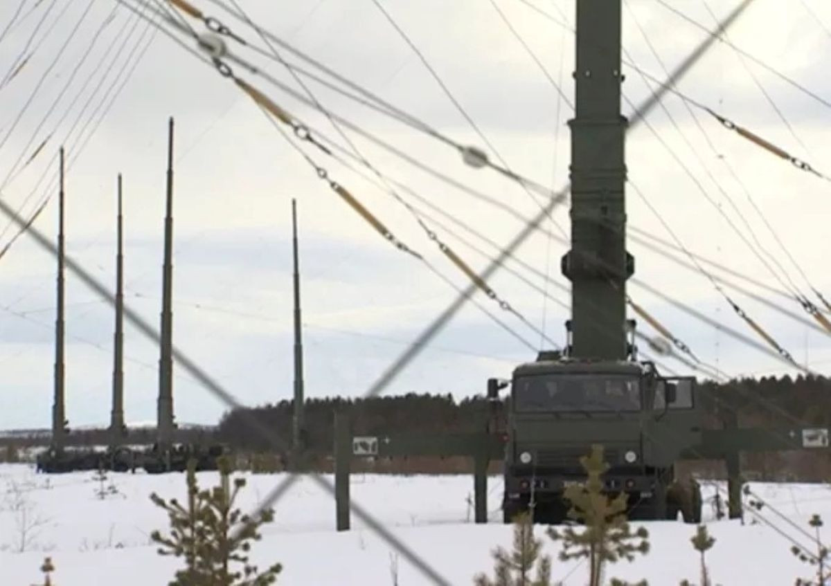 Hệ thống tác chiến điện tử Murmansk BN