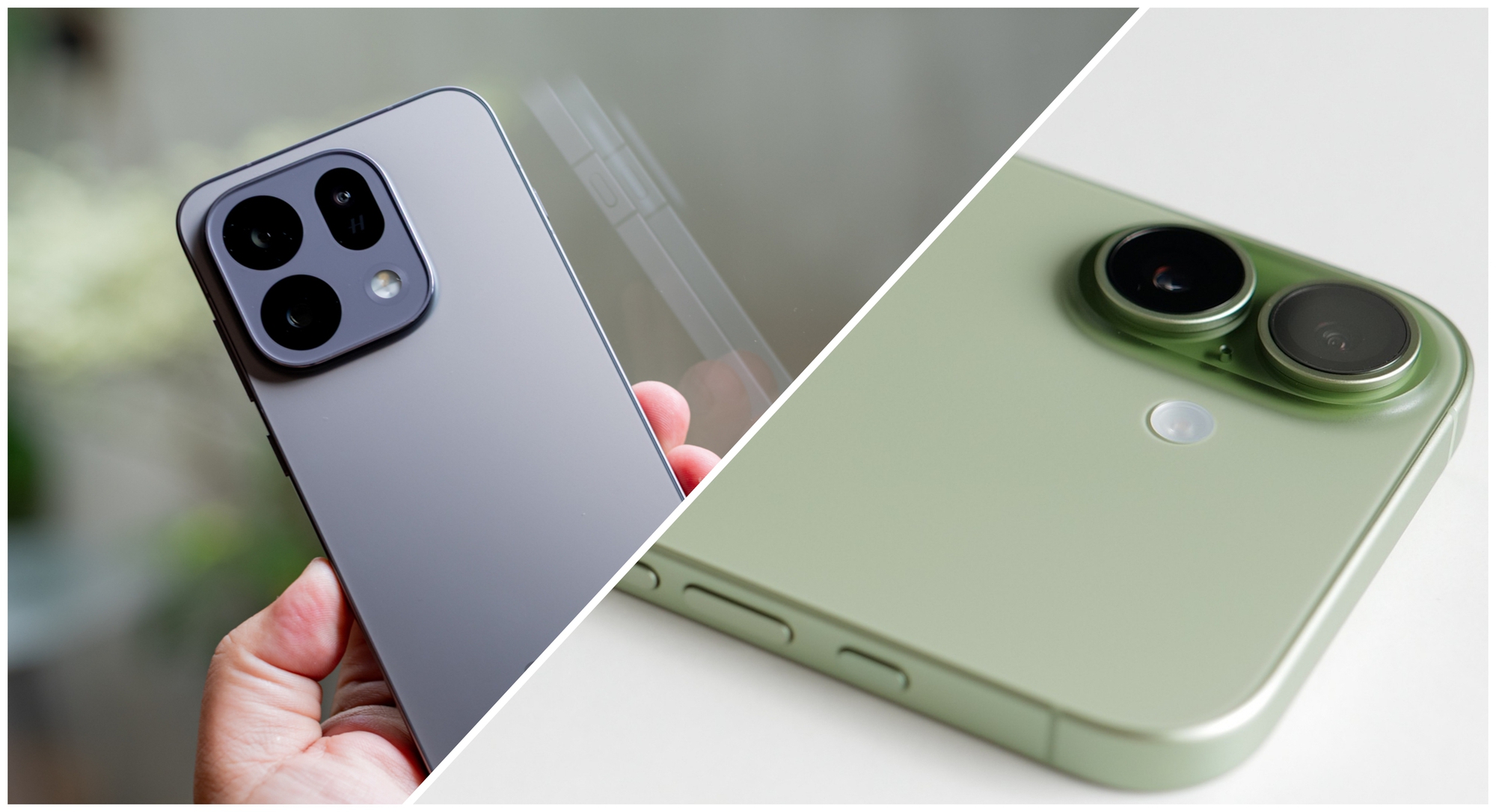 Camera đa tiêu cự của OPPO Find X9s so với cụm kép trên iPhone 17