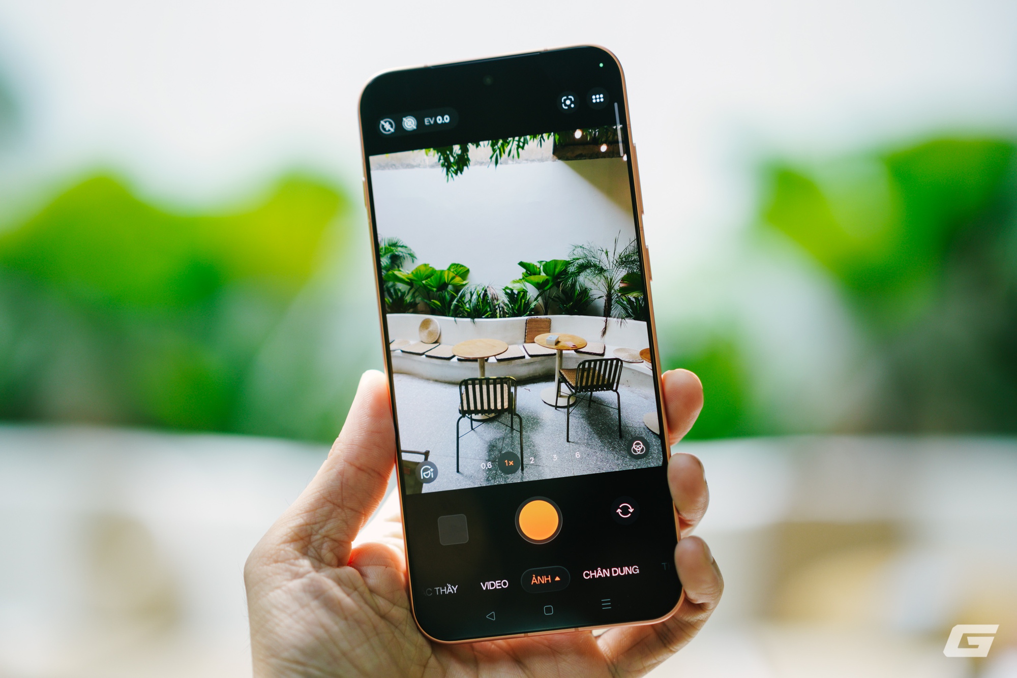 Chế độ zoom trên OPPO Find X9s