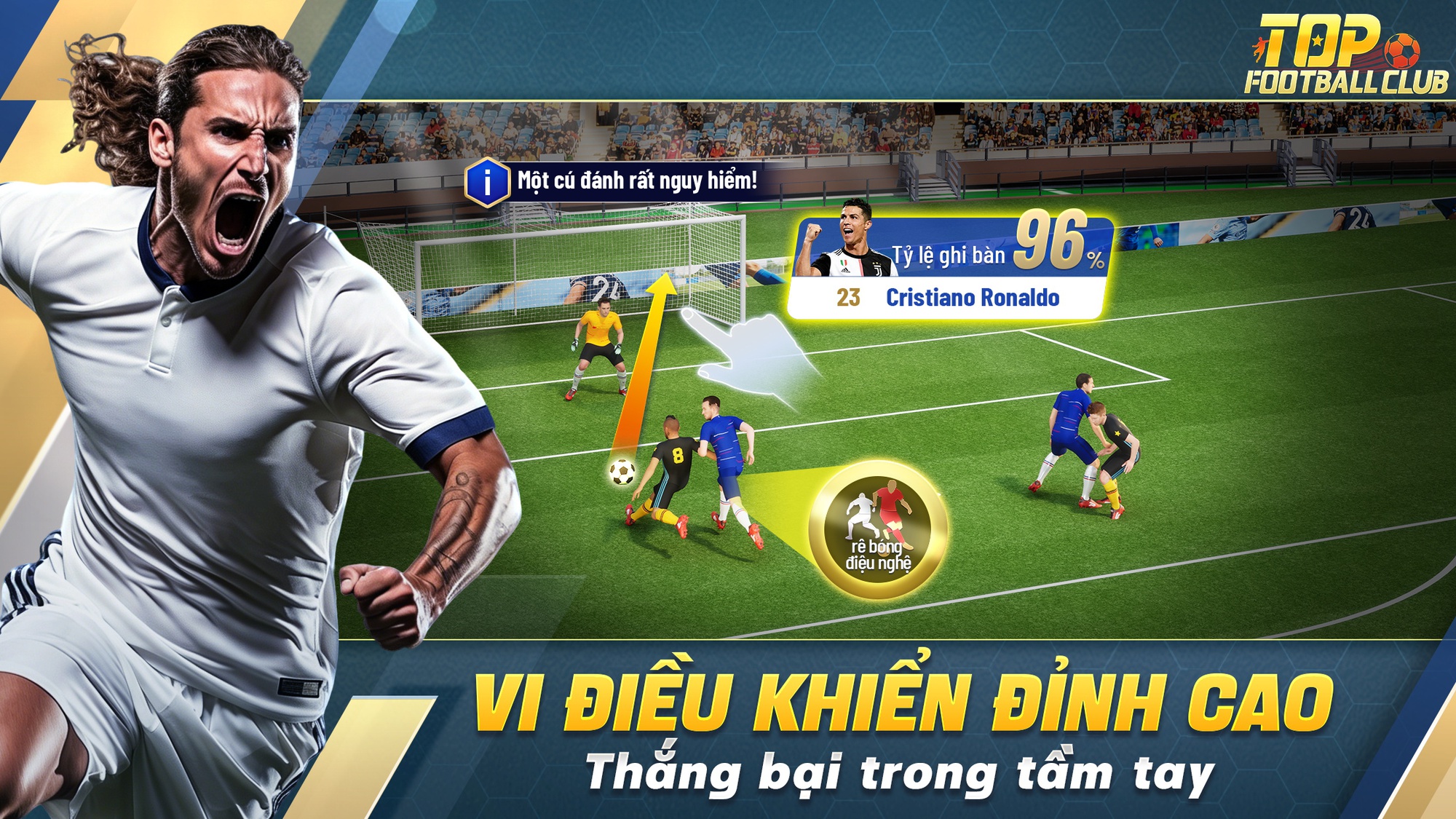 Top Football Club mở đăng ký trước, tặng miễn phí SSR Messi cùng 1000 lượt quay!- Ảnh 3.