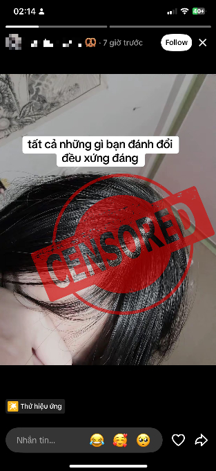 Kiểm duyệt nội dung mạng xã hội