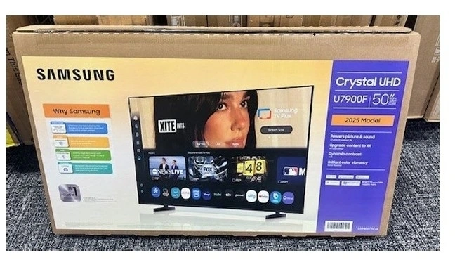 Dua Lipa xuất hiện trên bao bì TV Samsung trong đơn kiện