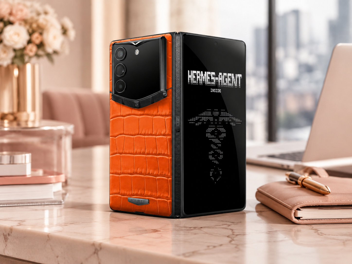 Thông số kỹ thuật nổi bật của Vertu Alphafold Màn hình và cấu hình điện thoại Vertu Alphafold