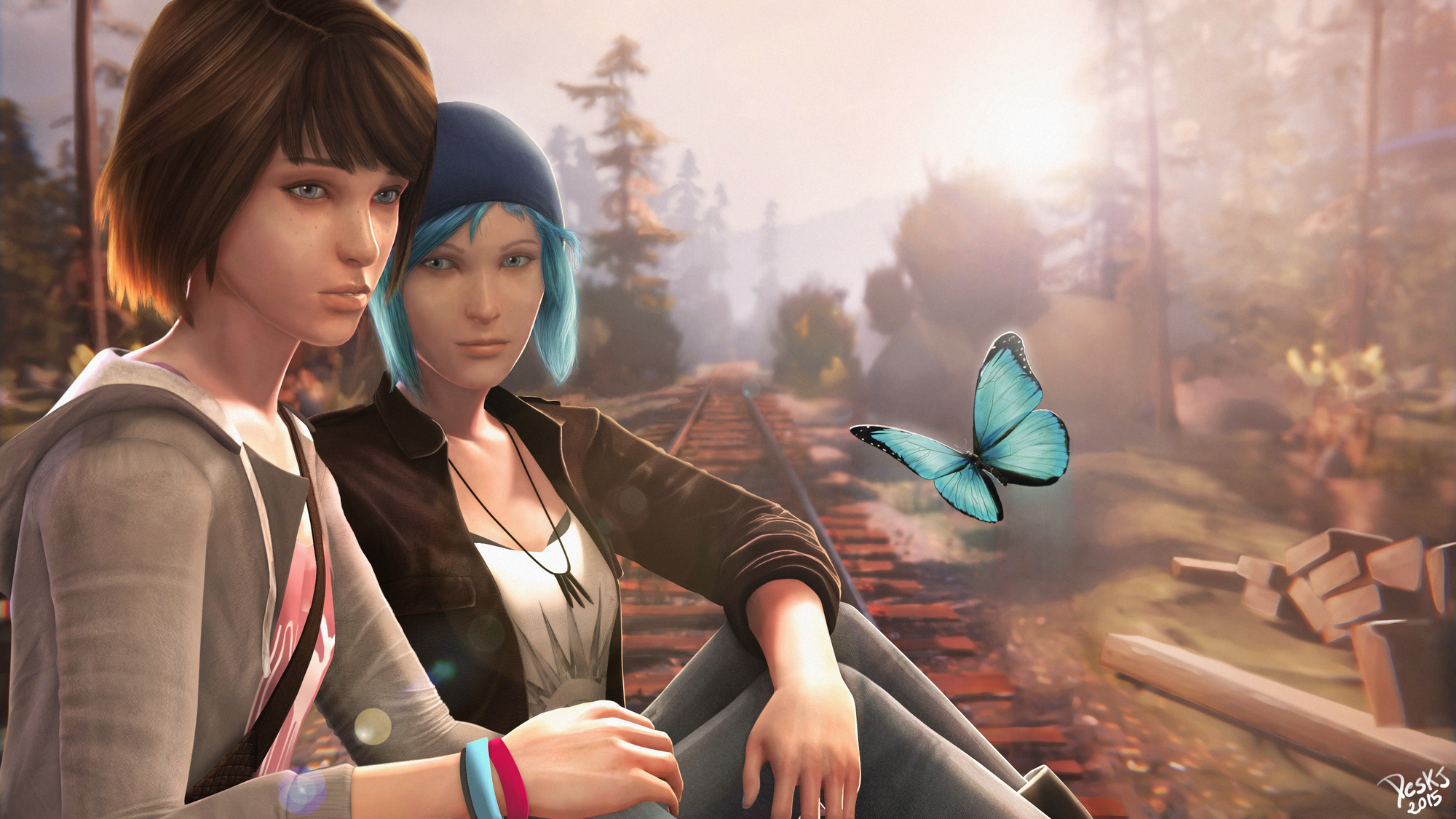 Life is Strange Remastered trên Steam