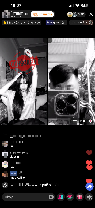 Thử thách PK nguy hiểm trên TikTok