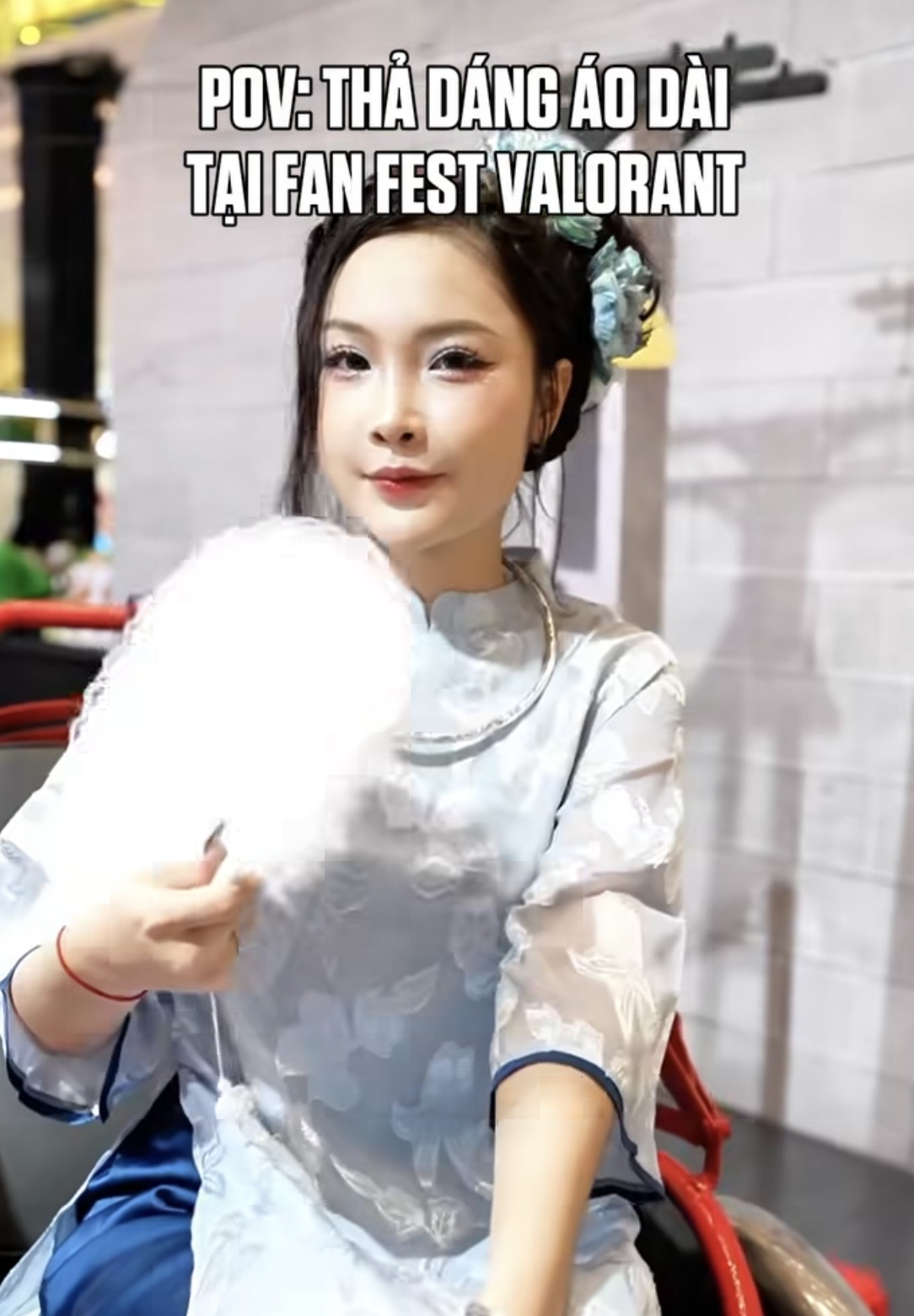 MC Nana tự tin khoe vẻ ngoài xinh đẹp và tròn trịa