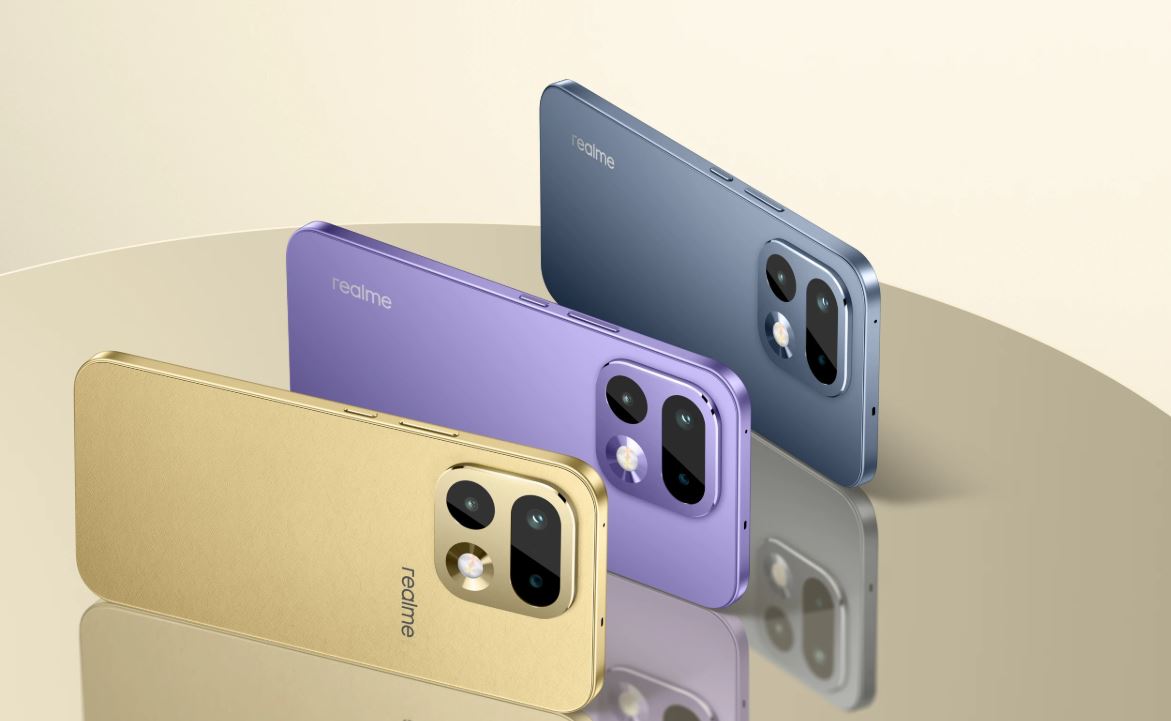 Thiết kế mỏng nhẹ và sang trọng của realme 16 Pro Thiết kế mỏng nhẹ realme 16 Pro