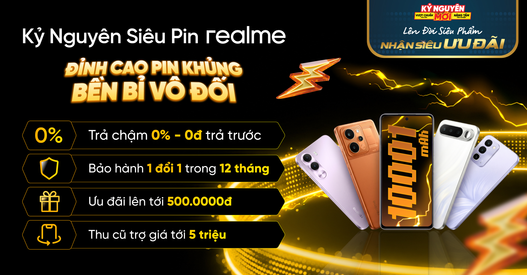 Smartphone tích hợp công nghệ sạc nhanh SuperVOOC