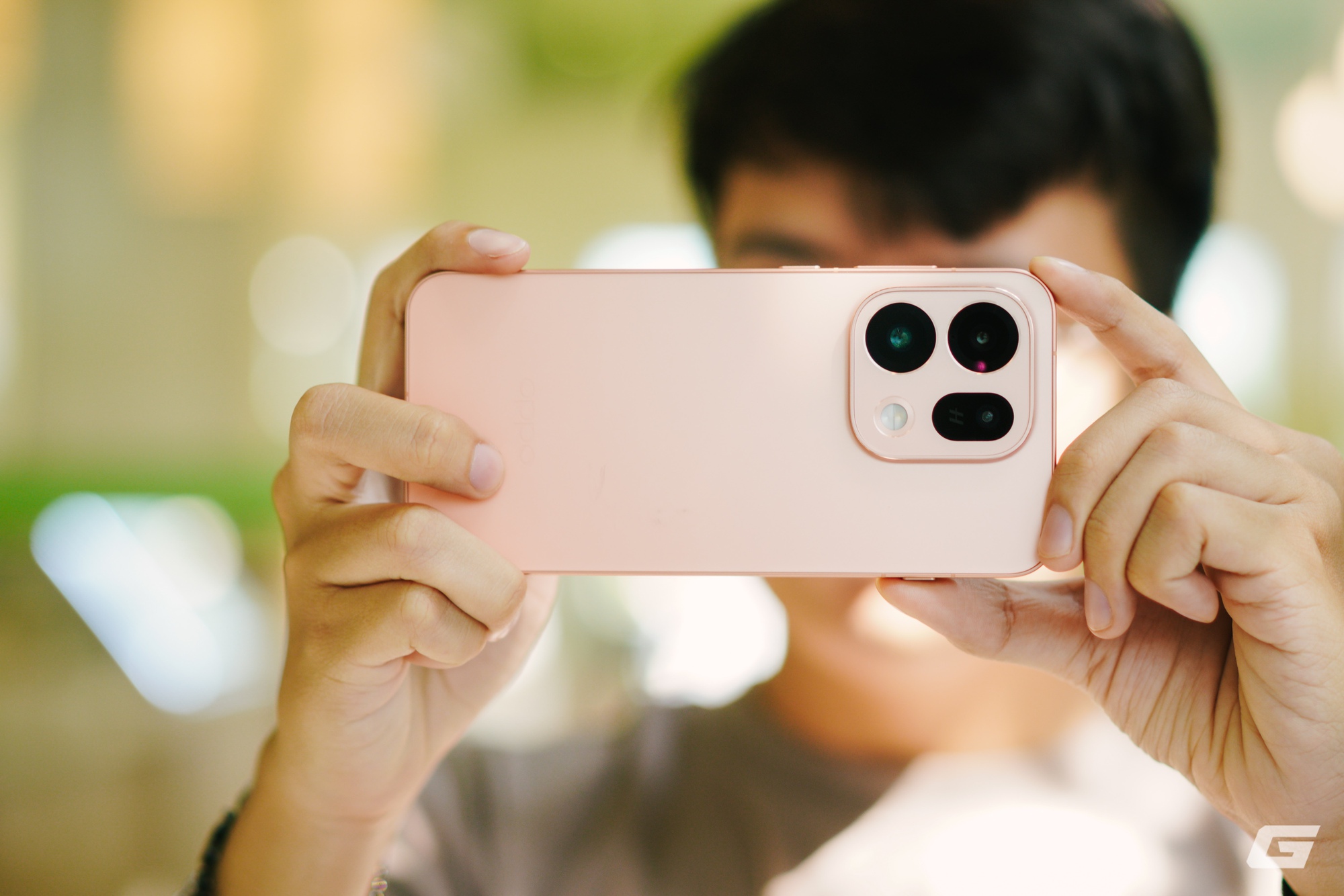 Camera chính trên OPPO Find X9s