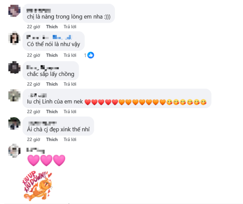 Linh Nắng nhận phản hồi tích cực từ fan hâm mộ