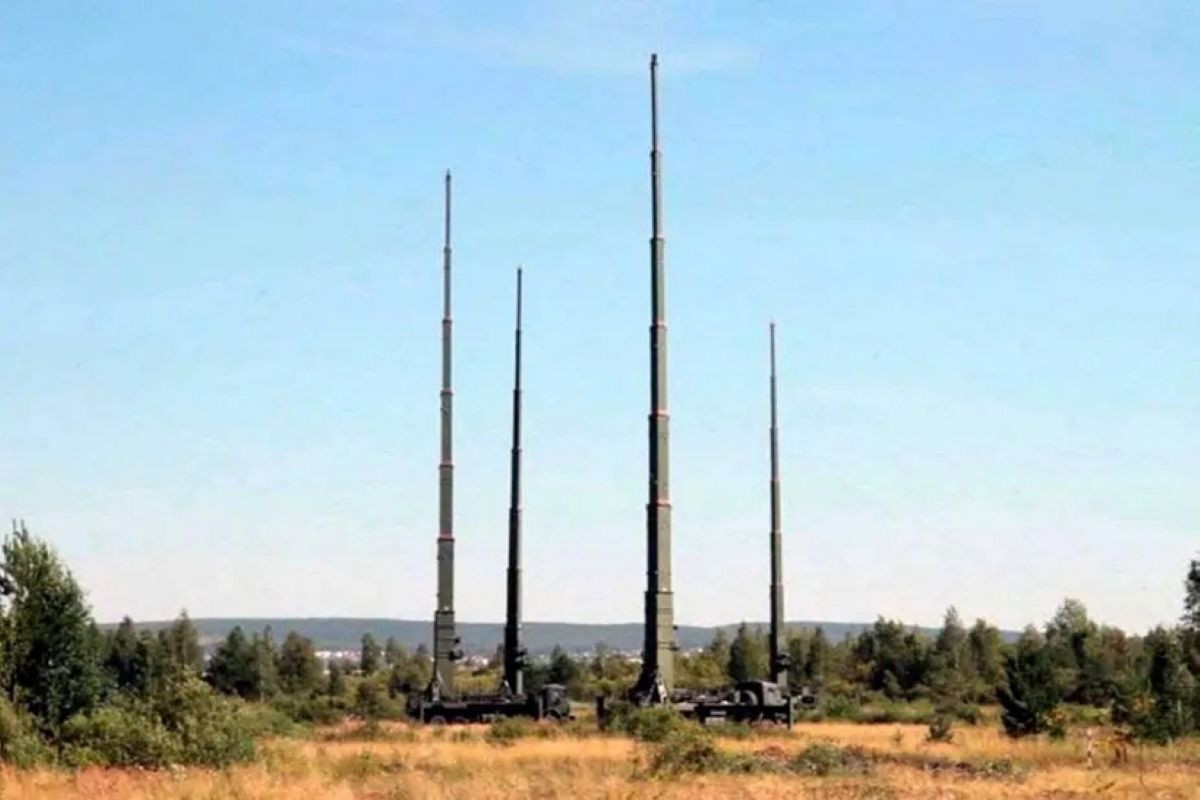 Hệ thống tác chiến điện tử Murmansk BN