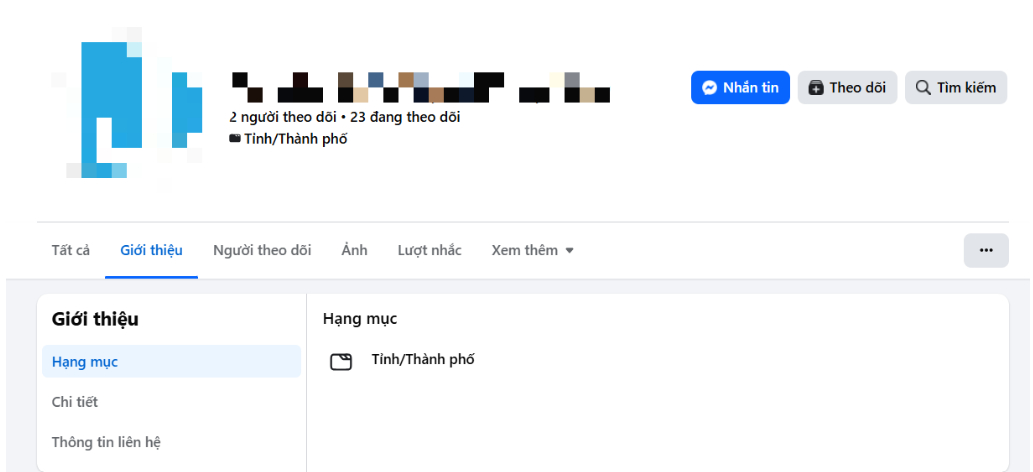 Phát hiện và báo cáo tài khoản quảng cáo đỏ đen trá hình