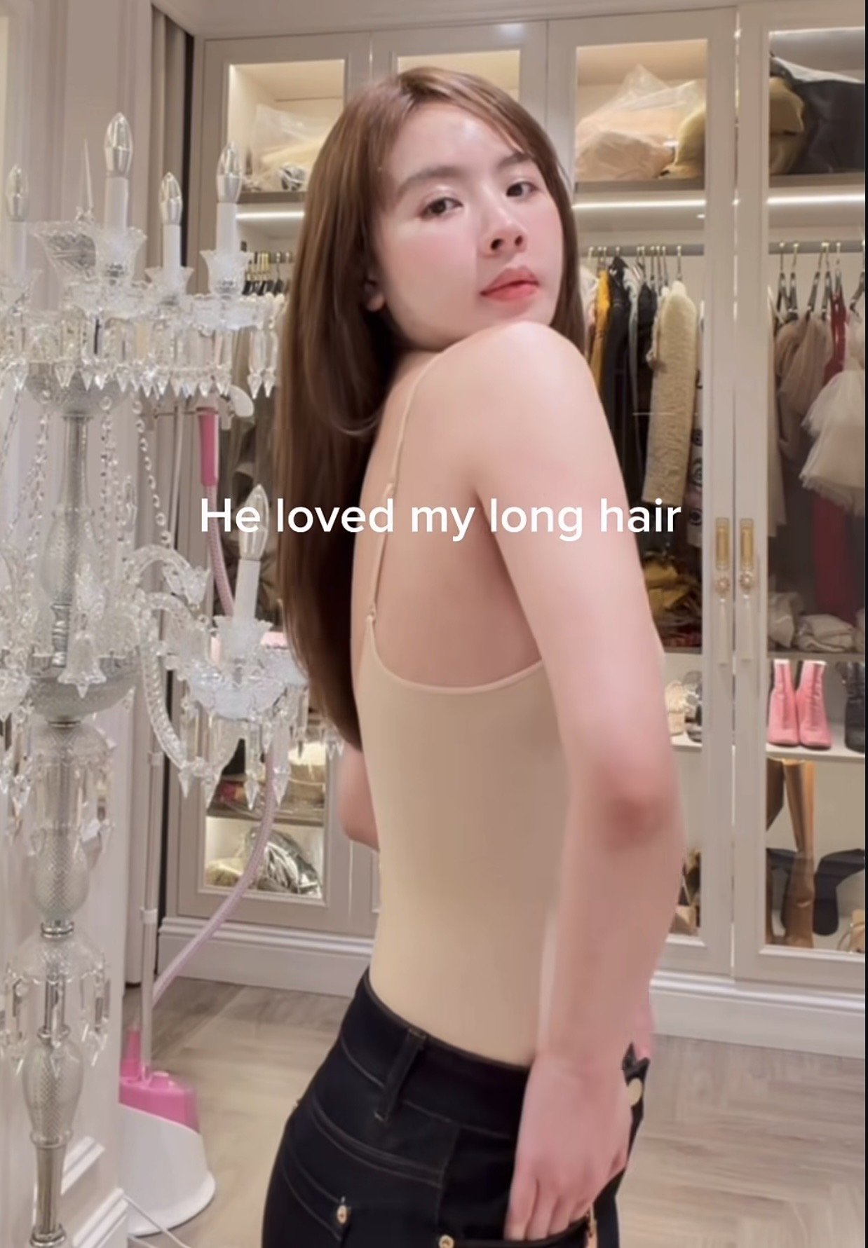 Vẻ đẹp thanh thoát của hot girl sau khi thay đổi kiểu tóc